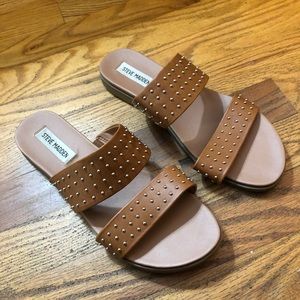 Steve Madden studded sandals size 9 1/2